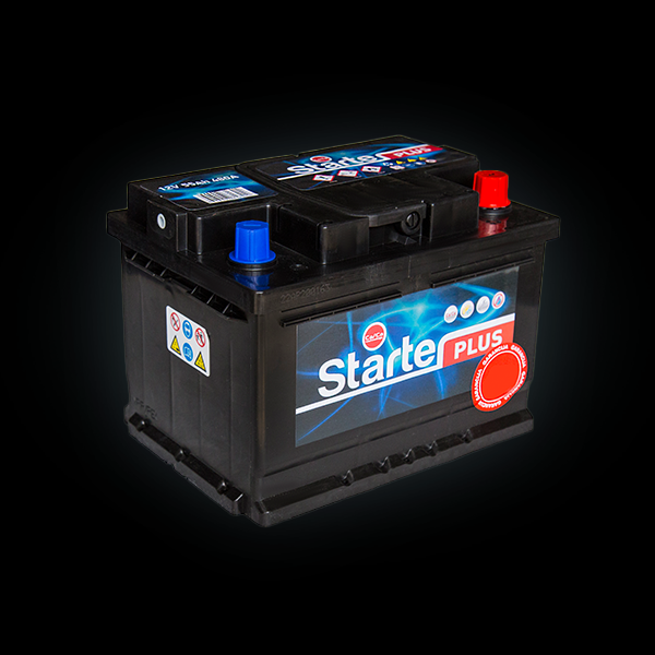 STARTER PLUS 55AH L/D+