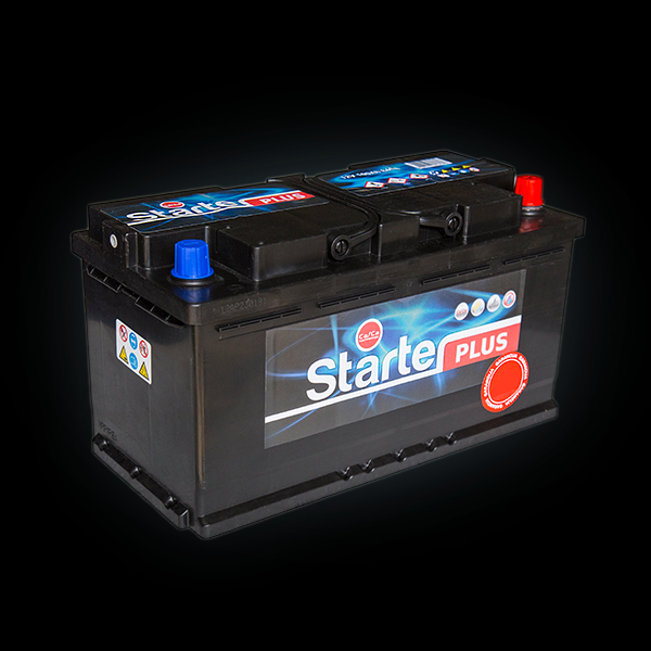 STARTER PLUS 100AH D+
