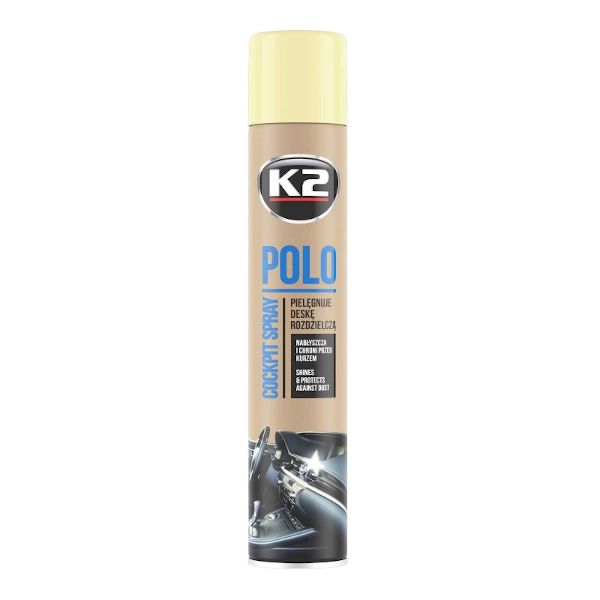 K2 ČISTAČ KOKPITA SPREJ 750ml