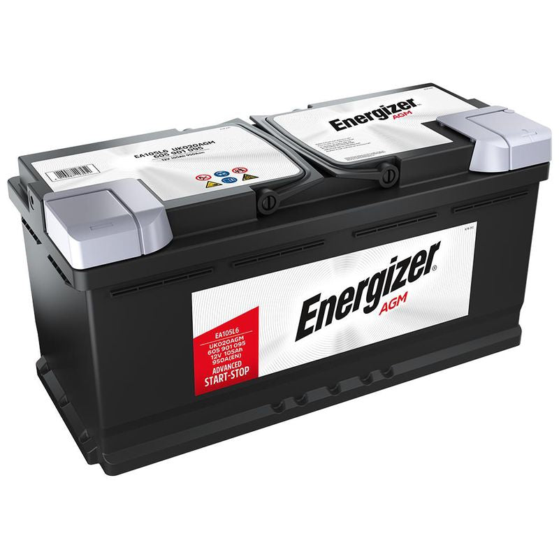 ENERGIZER Premium AGM 12 V 105 Ah +D
