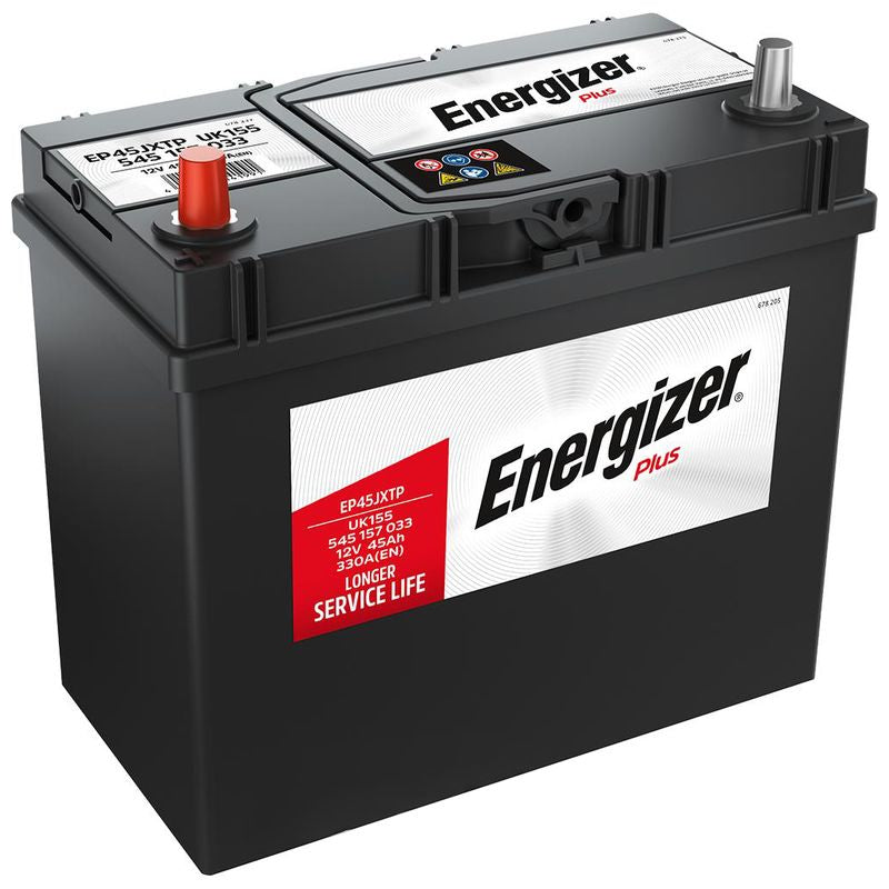ENERGIZER Plus Asia 12 V 45 ah +D/L
