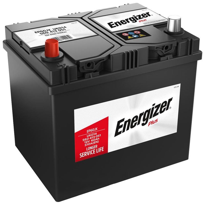 ENERGIZER Plus Asia 12 V 60 Ah +D/L