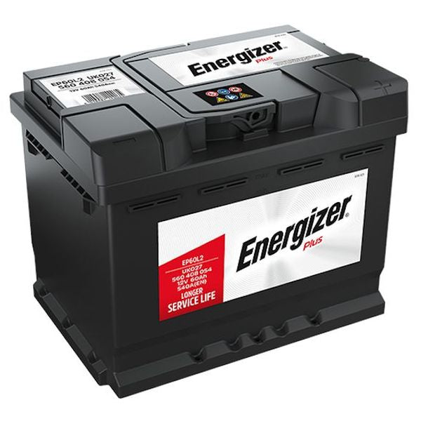 ENERGIZER Premium 12 V 60 Ah +D