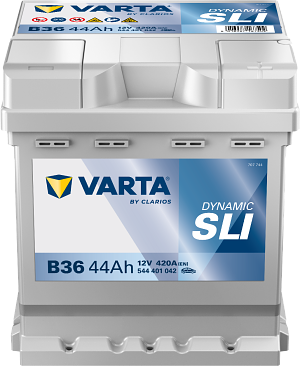 AKUMULATOR 12V-44AH D+ B36 VARTA DYNAMIC SLI