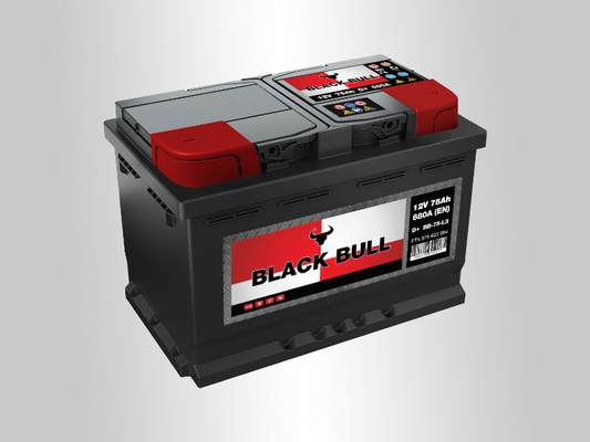 Black Bull 12V 75AH +D