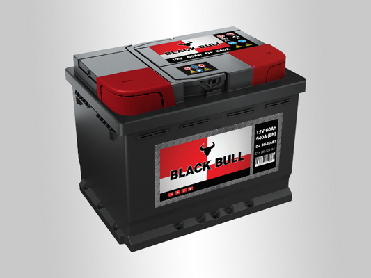 Black Bull 12V 60AH +D
