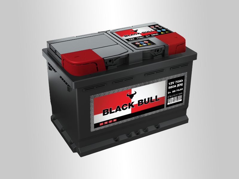 Black Bull 12V 70AH +D
