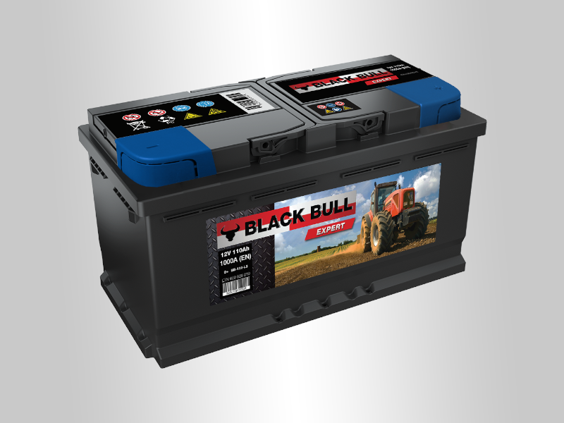 Black Bull 12V 110AH 1000A