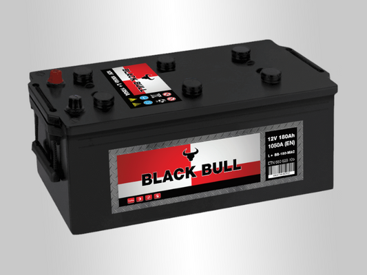 Black Bull 12V 180AH +L