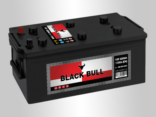 Black Bull 12V 225AH +L