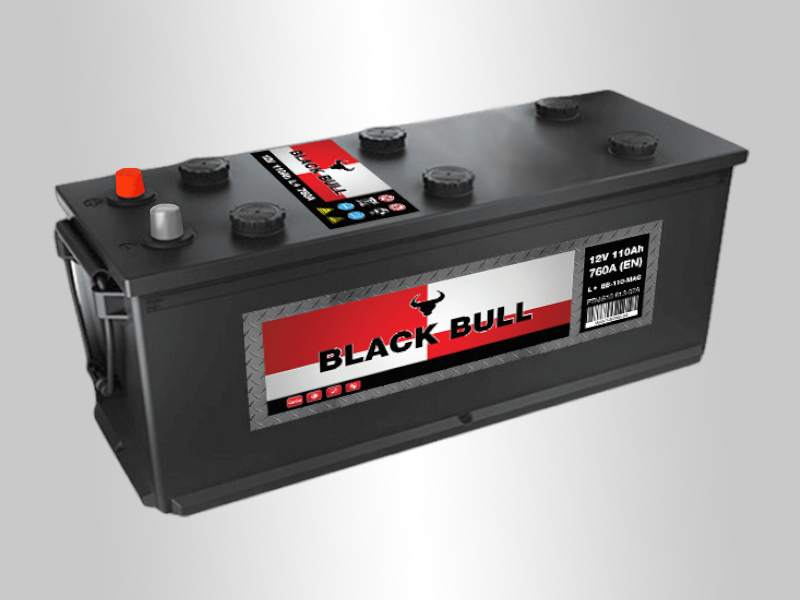 Black Bull 12V 110AH +L