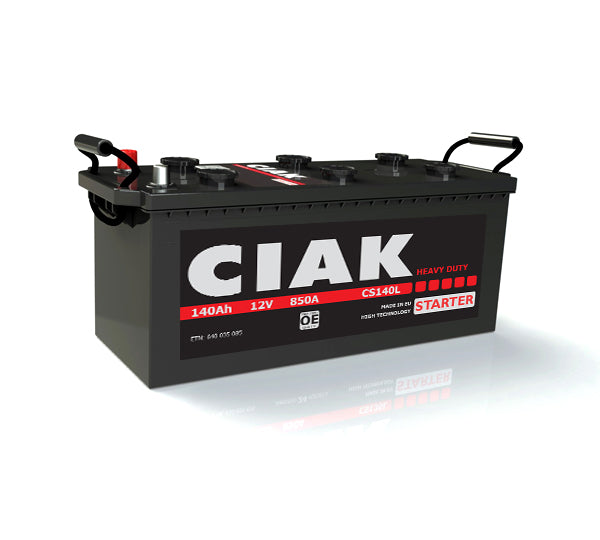 AKUMULATOR 12V-140AH L+ VVV CIAK TERETNI