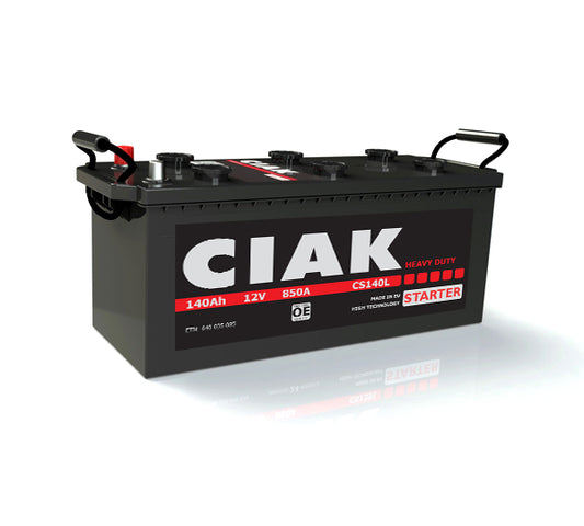AKUMULATOR 12V-140AH L+ VVV CIAK TERETNI
