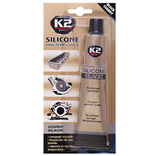 K2 Silikon crni