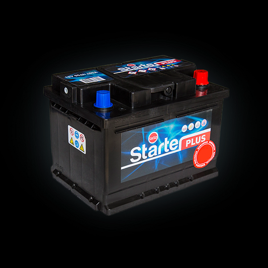 STARTER PLUS 55AH L/D+