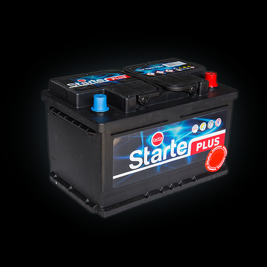 STARTER PLUS 75AH D+