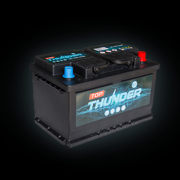 TOP THUNDER 75AH D+