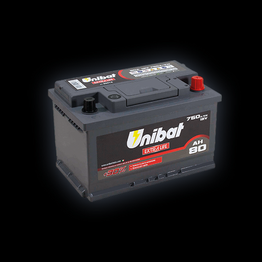 UNIBAT EXTRA LIFE 80