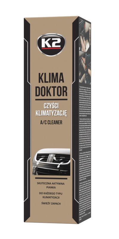 K2 KLIMA DOKTOR – čistač klime – 500ml