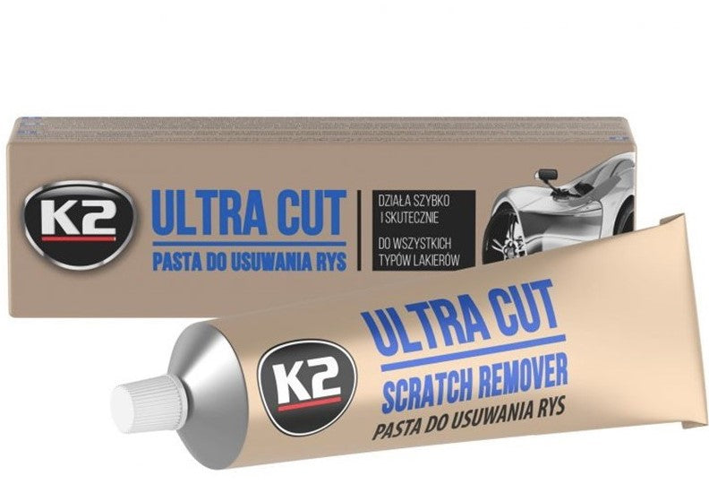 K2 ULTRA CUT PASTA ZA UKLJANJANJE OGREBOTINA 100G