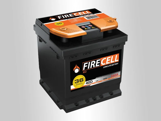 Firecell 40Ah 340A