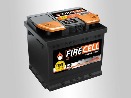 Firecell 52Ah 470A