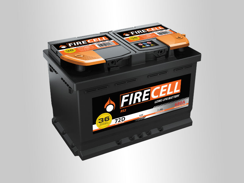 Firecell 72Ah 680A