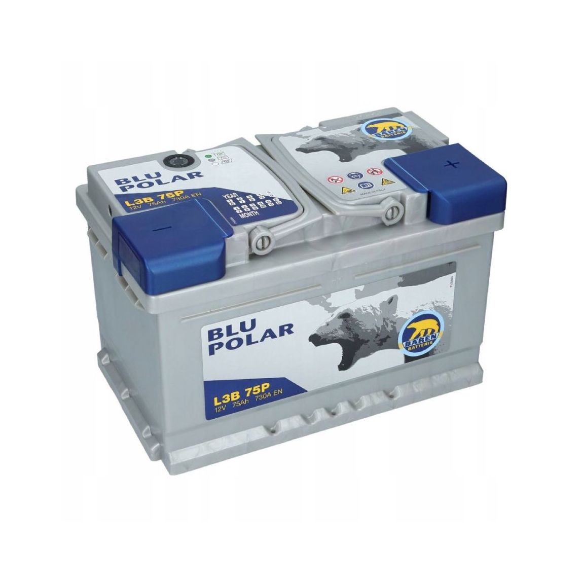 BAREN 12V 75Ah D+