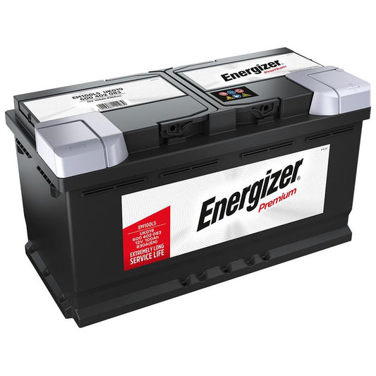 ENERGIZER Premium 12 V 100 Ah +D