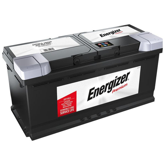 ENERGIZER Premium 12 V 110 Ah +D