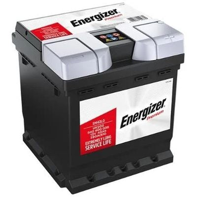 ENERGIZER Premium 12 V 42 Ah +D