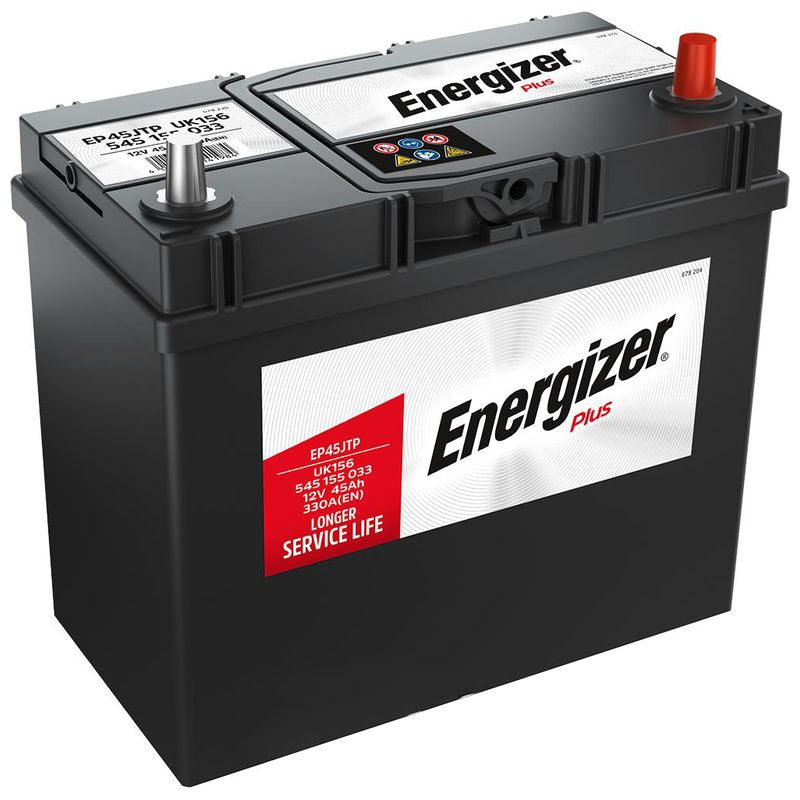 ENERGIZER Plus Asia 12 V 45 ah +D/L