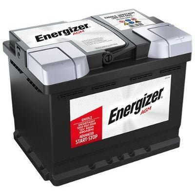 ENERGIZER Premium AGM 12 V 60 Ah +D