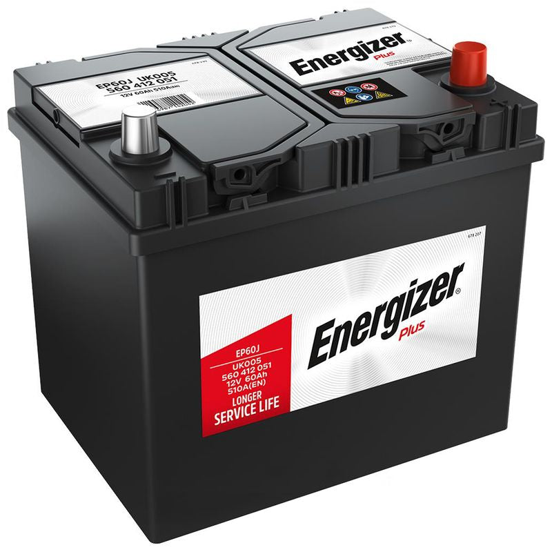 ENERGIZER Plus Asia 12 V 60 Ah +D/L