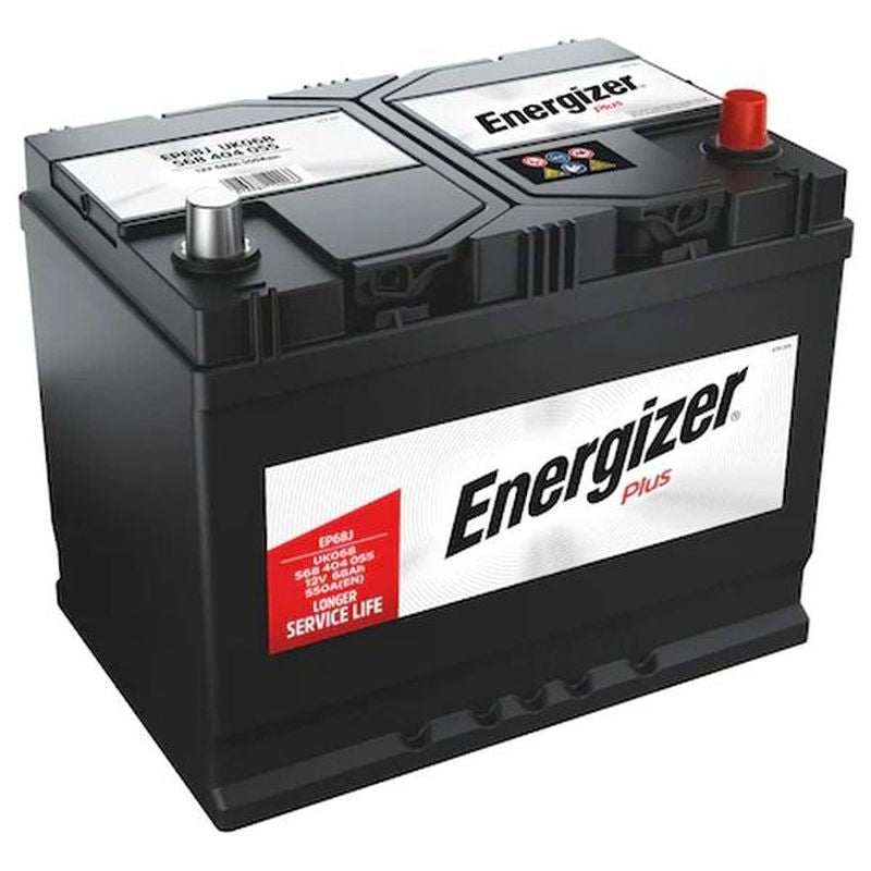 ENERGIZER Plus Asia 12 V 68 Ah +D