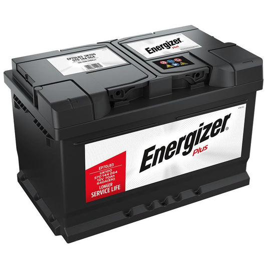 ENERGIZER Plus 12 V 70 Ah +D