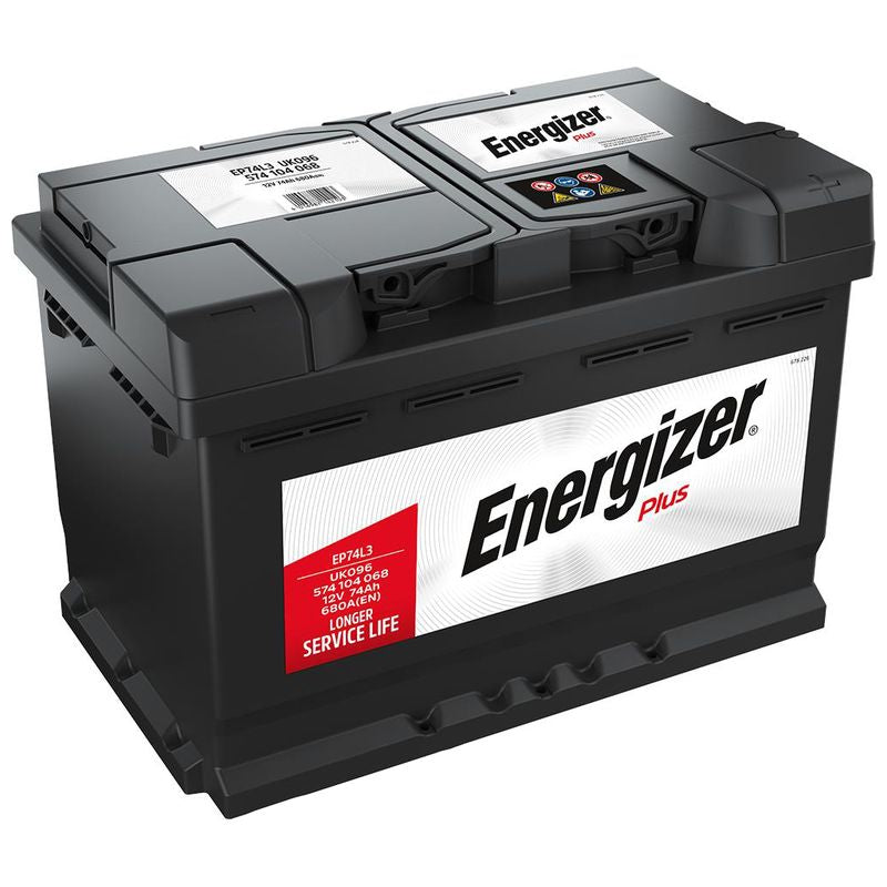 ENERGIZER Plus 12 V 74 Ah +D