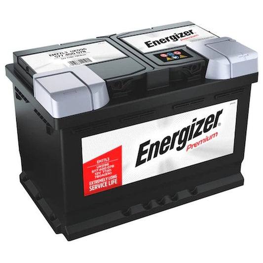 ENERGIZER Premium 12 V 77 Ah +D