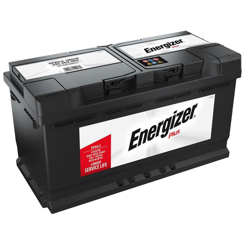 ENERGIZER Plus 12 V 95 Ah +D