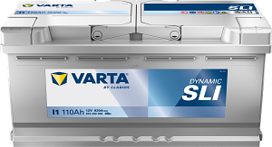 AKUMULATOR 12V-110AH D+ I1 VARTA DYNAMIC SLI