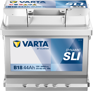 AKUMULATOR 12V-44AH D+ B18 VARTA DYNAMIC SLI
