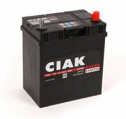 AKUMULATOR 12V-35AH L/D+ ASIA CS35DA CIAK STARTER