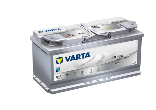 AKUMULATOR 12V-105AH D+ A4 VARTA DYNAMIC AGM