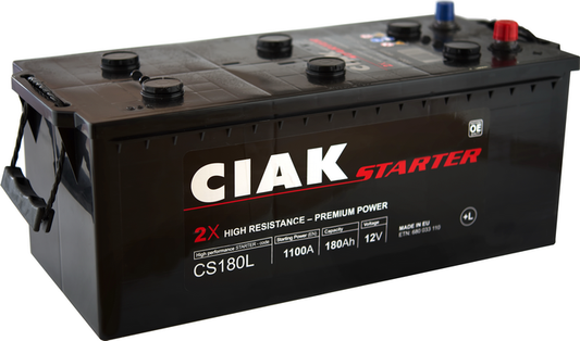 AKUMULATOR 12V-180AH L+ VVV CIAK TERETNI