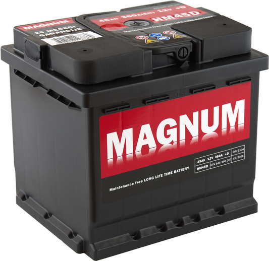 AKUMULATOR 12V-45AH L/D+ MAGNUM