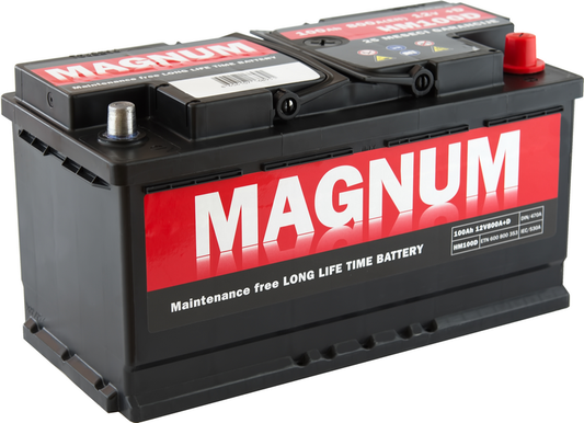 AKUMULATOR 12V-100AH D+ MAGNUM