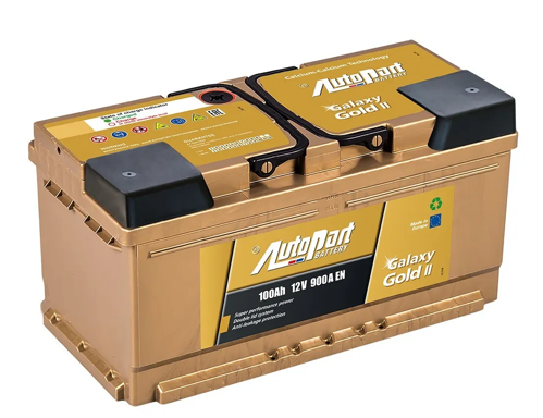 AKUMULATOR 12V-100AH D+ GALAXY GOLD