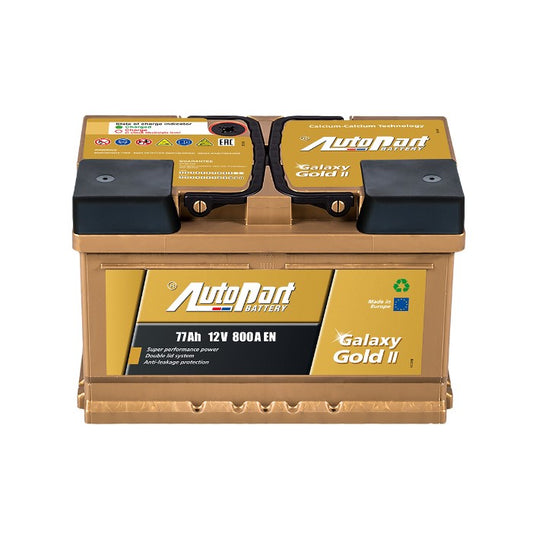 AKUMULATOR 12V-77AH D+ GALAXY GOLD