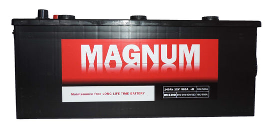 AKUMULATOR 12V-140AH L+ MAGNUM
